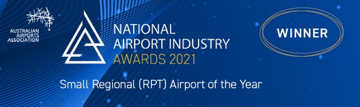 Email Signature Small Regional RPT Airport of the Year